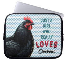 Juste Une Fille Qui Aime Vraiment Les Poulets Aust