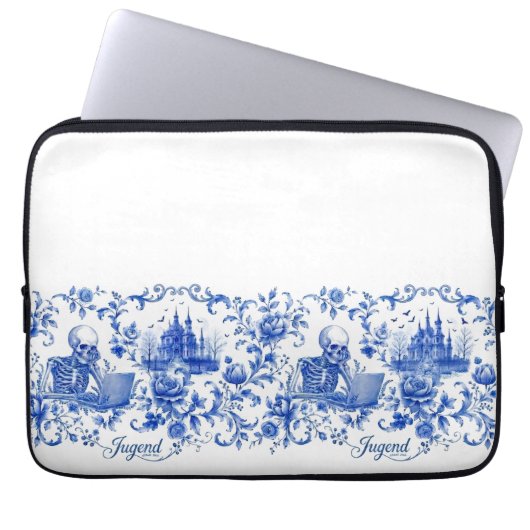 HOUSSE POUR ORDINATEUR PORTABLE K01 (Devant)