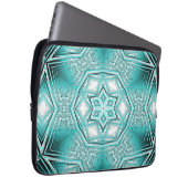 Housse Pour Ordinateur Portable Kaleidoscope arctique (Devant droit)