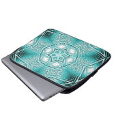 Housse Pour Ordinateur Portable Kaleidoscope arctique (Devant bas)