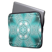 Housse Pour Ordinateur Portable Kaleidoscope arctique (devant gauche)