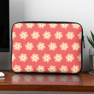 Housse Pour Ordinateur Portable Kaléidoscope brillant Motif Boho Style