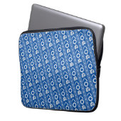 Housse Pour Ordinateur Portable Kamawanu Edo-Style Graphic Pattern (devant gauche)