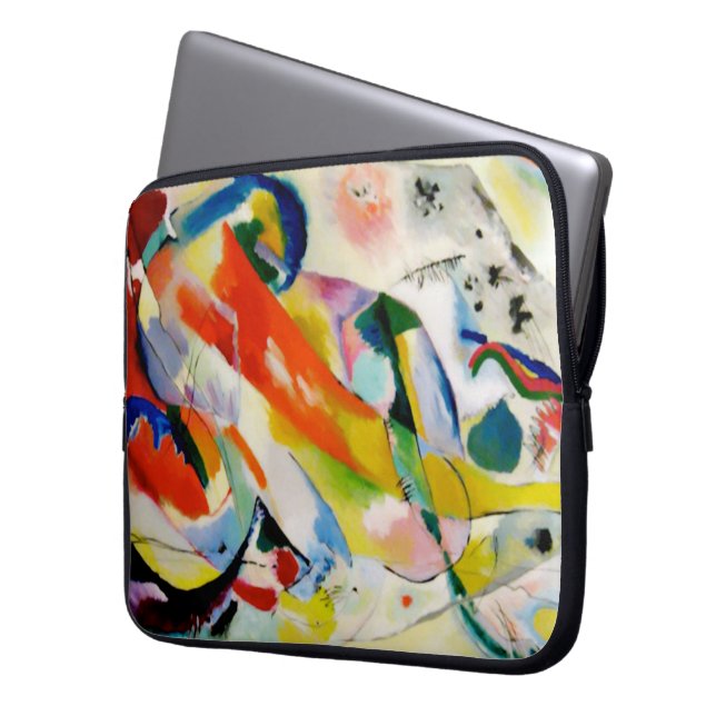 Housse Pour Ordinateur Portable Kandinski (devant gauche)