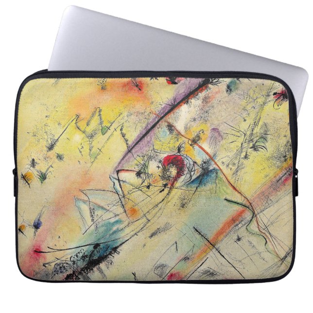 Housse Pour Ordinateur Portable Kandinsky - Tableau de lumière, (Devant)