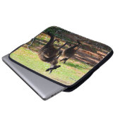 Housse Pour Ordinateur Portable Kangaroo Amour Parental, (Devant bas)