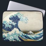 Housse Pour Ordinateur Portable Katsushika Hokusai - La Grande vague au large de K<br><div class="desc">La Grande vague au large de Kanagawa / La vague - Katsushika Hokusai,  1829-1833</div>