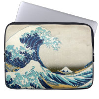 Katsushika Hokusai - La Grande vague au large de K