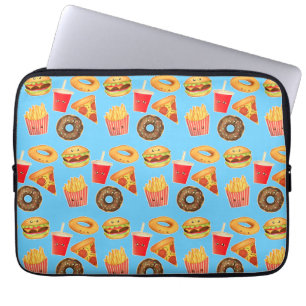 Housse Pour Ordinateur Portable Kawaii Cute Junk Food