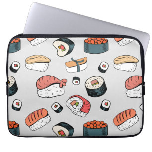 Housse Pour Ordinateur Portable  Kawaii Sushi Rolls Pattern Slip-On Sneakers