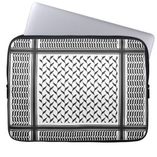 Housse Pour Ordinateur Portable Keffiyeh palestinien