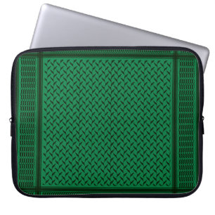 Housse Pour Ordinateur Portable Keffiyeh palestinien Palestine carte Motif Fourr
