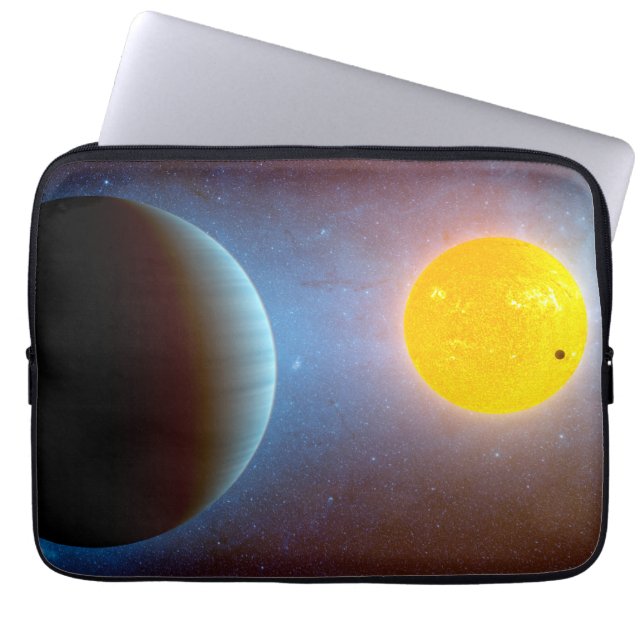 Housse Pour Ordinateur Portable Kepler-10 Star System. (Devant)