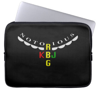 Housse Pour Ordinateur Portable Ketanji Jackson et Ruth Ginsburg - manche pour ord