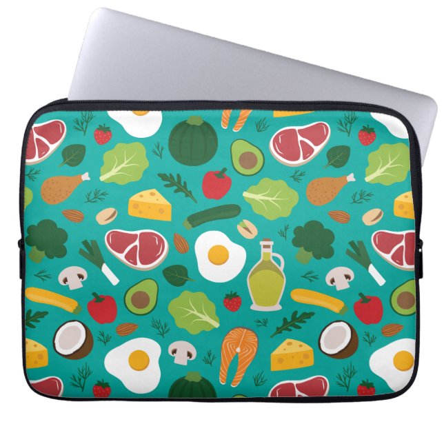 Housse Pour Ordinateur Portable Keto (Devant)