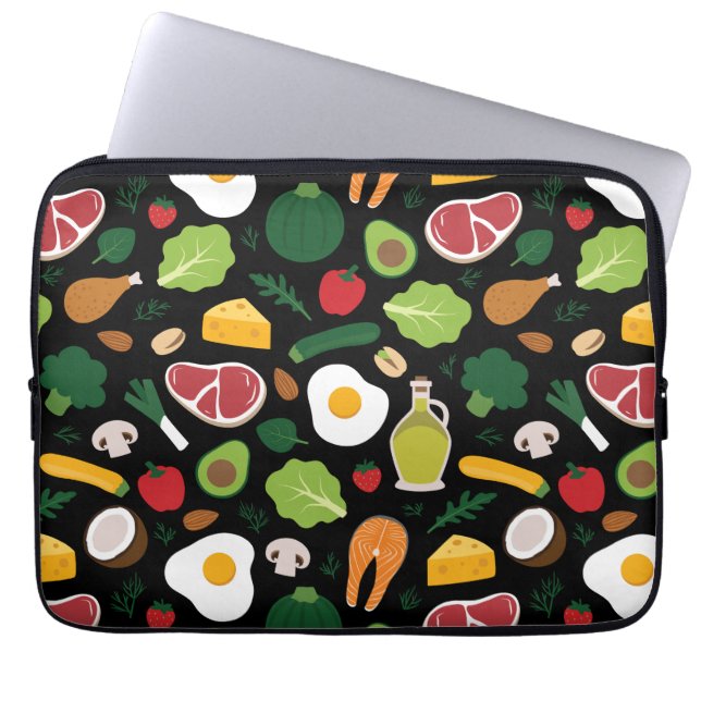 Housse Pour Ordinateur Portable Keto (Devant)