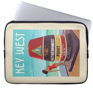 Housse Pour Ordinateur Portable Key West   Floride