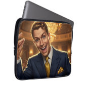 Housse Pour Ordinateur Portable King (Devant droit)