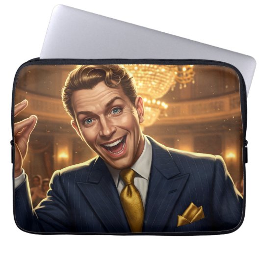 Housse Pour Ordinateur Portable King (Devant)