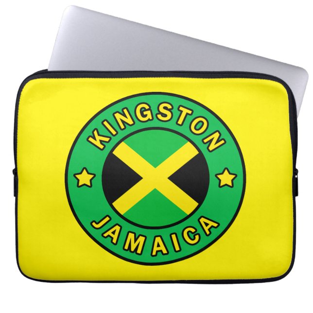 Housse Pour Ordinateur Portable Kingston Jamaïque (Devant)