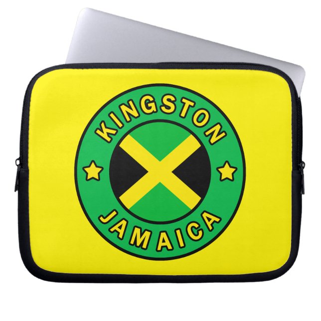 Housse Pour Ordinateur Portable Kingston Jamaïque (Devant)