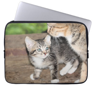 Housse Pour Ordinateur Portable Kitten