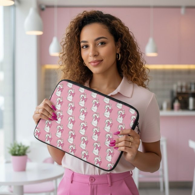 Housse pour ordinateur portable Kitty (Créateur téléchargé)