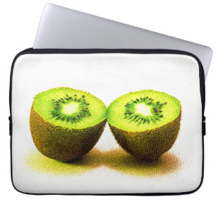Housse Pour Ordinateur Portable "Kiwifruit" Photo mignonne. Commandez dès maintena