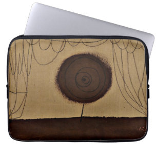 Housse Pour Ordinateur Portable Klee - Une Fleur se produit