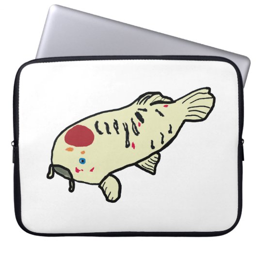 Housse Pour Ordinateur Portable Koi Carp (Devant)
