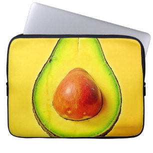 Housse Pour Ordinateur Portable La beauté d'une conception d'Avocado saine