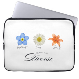 Housse Pour Ordinateur Portable La beauté est diversifiée