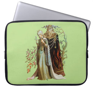 Housse Pour Ordinateur Portable La Belle et la Bête