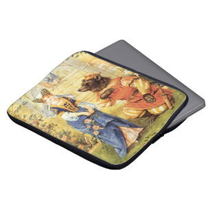 Housse Pour Ordinateur Portable La Belle Histoire de la Belle et la Bête