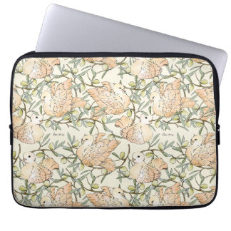 Housse Pour Ordinateur Portable La Branche et la Colombe