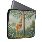 Housse Pour Ordinateur Portable La canopée de Giraffe (Devant droit)
