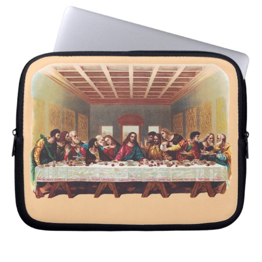 Housse Pour Ordinateur Portable La Cène (Devant)