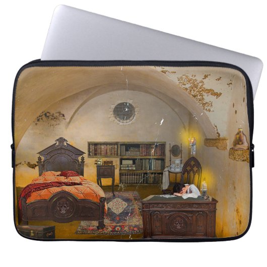 Housse Pour Ordinateur Portable La chambre de Harker (Devant)