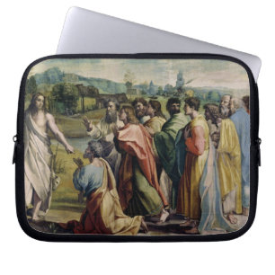 Housse Pour Ordinateur Portable La charge du Christ à St Peter (bande dessinée