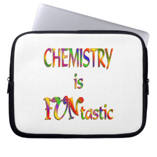 Housse Pour Ordinateur Portable La chimie est FUNtastic