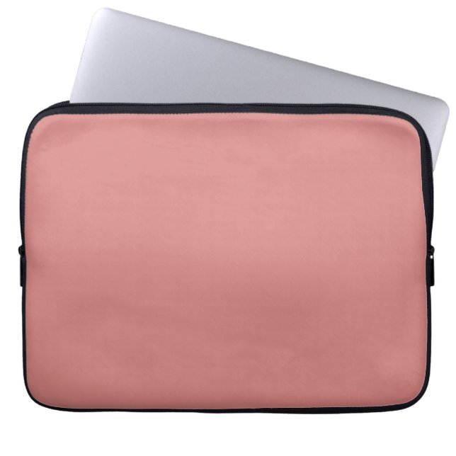 Housse Pour Ordinateur Portable La couleur rose new york (Devant)