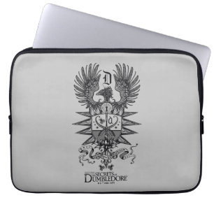 Housse Pour Ordinateur Portable La crête de Dumbledore