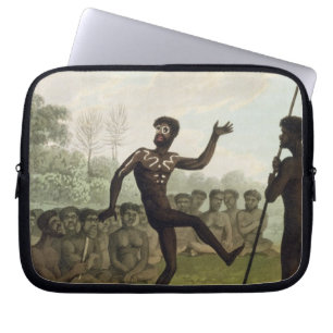 Housse Pour Ordinateur Portable La danse, aborigènes de Nouvelle-Galles du Sud