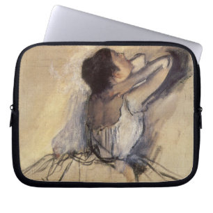 Housse Pour Ordinateur Portable La danseuse d'Edgar Degas, Ballerina Art Vintage