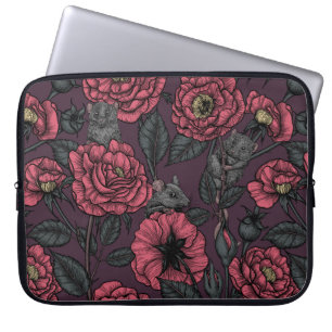 Housse Pour Ordinateur Portable La fête des souris