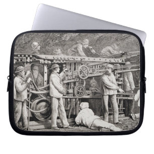 Housse Pour Ordinateur Portable La galerie avancée du côté français du lundi