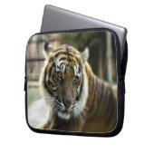 Housse Pour Ordinateur Portable La grâce du tigre (devant gauche)