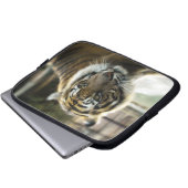 Housse Pour Ordinateur Portable La grâce du tigre (Devant bas)