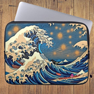 Housse Pour Ordinateur Portable La Grande Vague