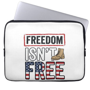 Housse Pour Ordinateur Portable La liberté n'est pas gratuite Création de chemise